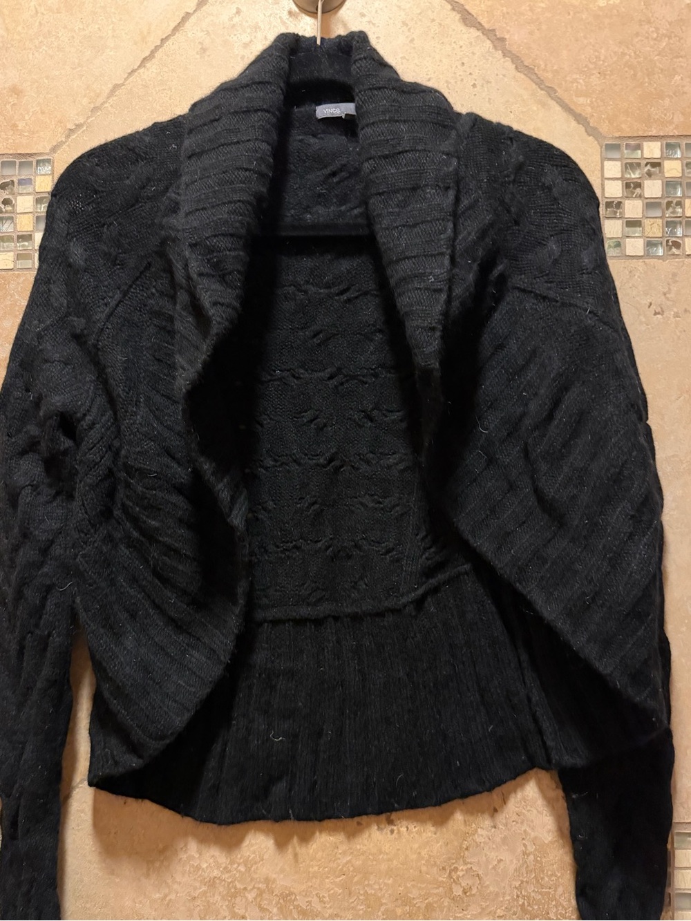 Vince open cardigan
